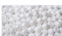 Plastic resin pellets and raw materials